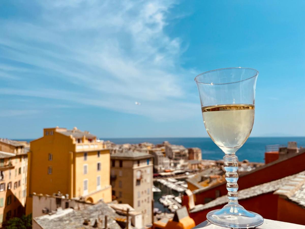 Pepites Bastiaises Vatta Appartement Roof Top Jacuzzi Vue Vieux Port Bastia  Exterior photo