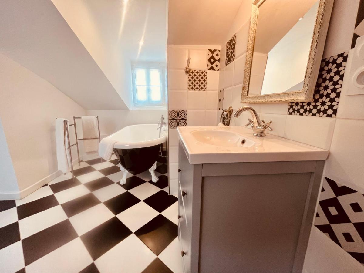 Pepites Bastiaises Vatta Appartement Roof Top Jacuzzi Vue Vieux Port Bastia  Exterior photo