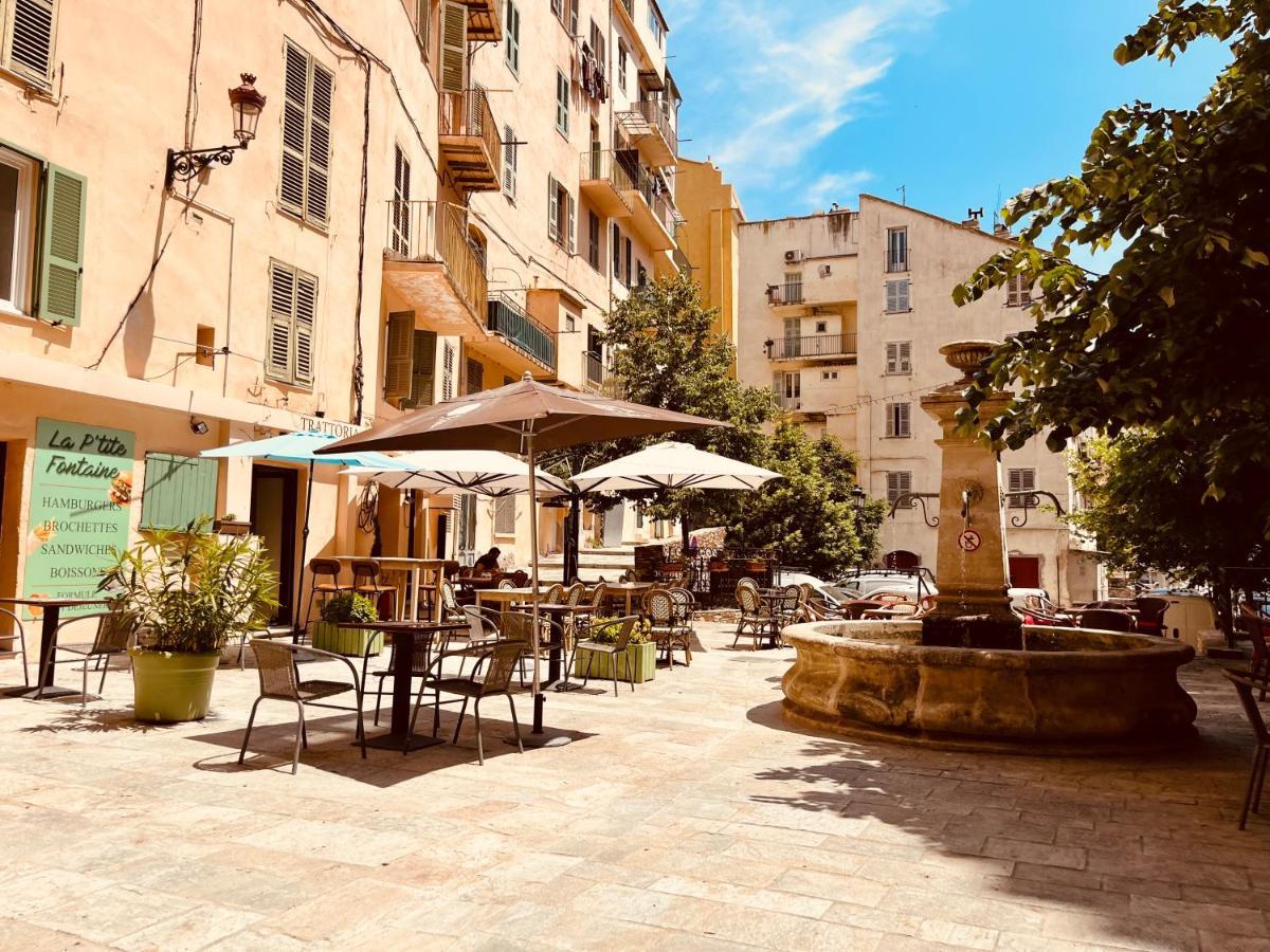 Pepites Bastiaises Vatta Appartement Roof Top Jacuzzi Vue Vieux Port Bastia  Exterior photo